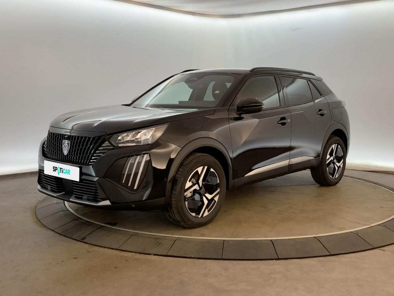 Peugeot 2008 hybrid 145 ch e-dcs6 allure — photo 1