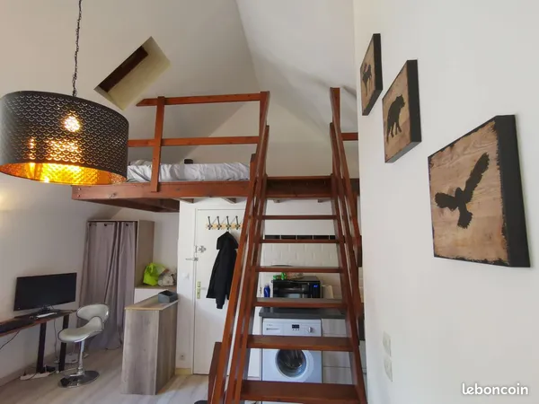 📍 studio meublé 25m² — étampes (91) —