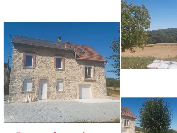 Location maison commune de Sainte Feyre