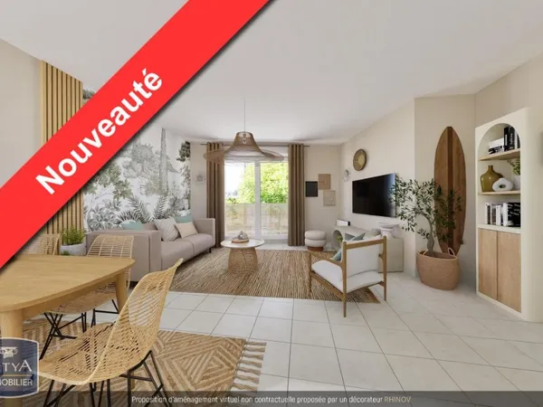 Appartement 3 pièces 67 m²