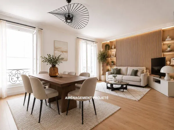 Duplex 4 pièces 107 m²