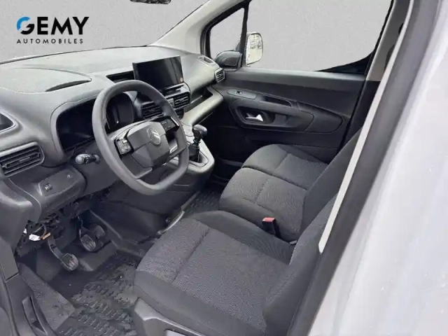 Citroën Berlingo van m diesel 100 ch manuelle — photo 10
