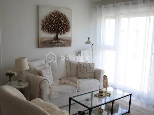 Appartement 2 pièces 46 m²