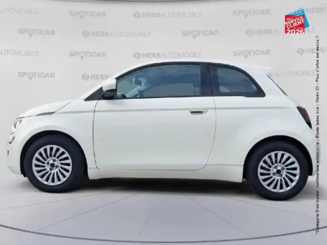 Fiat 500 e 95ch action — photo 24