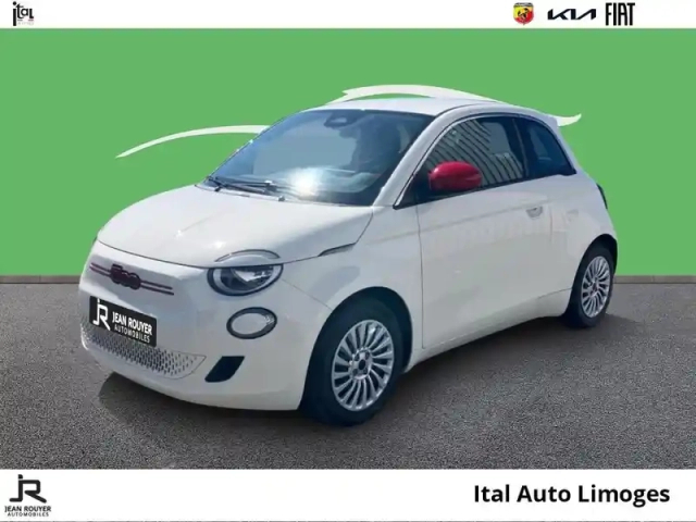 Fiat 500 e 95ch (red) 2.0 my23