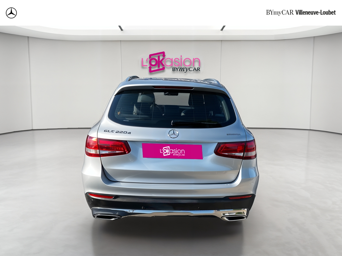 Mercedes Classe GLC 220 d 9G-Tronic 4Matic — photo 4