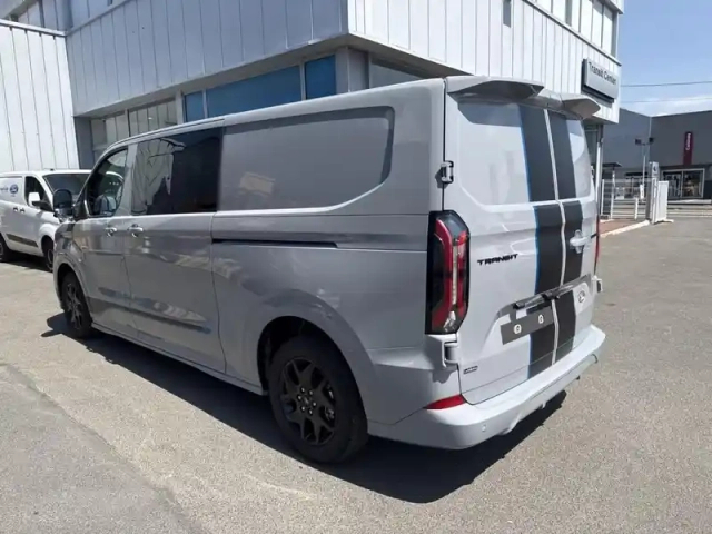Ford Custom transit  fg 320 l2h1 2.5 duratec 232ch hybride recheargeable cabine approfondie sport cvt — photo 7