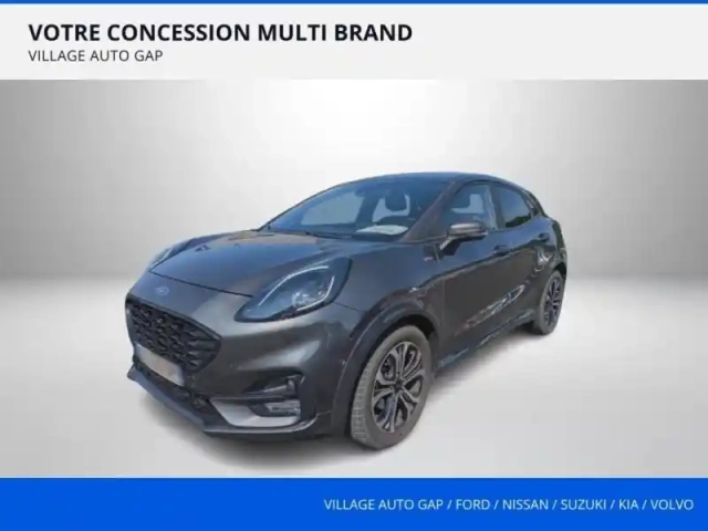 Ford Puma 1.0 ecoboost hybrid 125ch st-line x s&amp;s