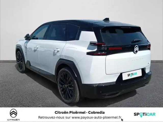 Citroën C5 Aircross electrique 210ch 78kwh autonomie confort max — photo 7