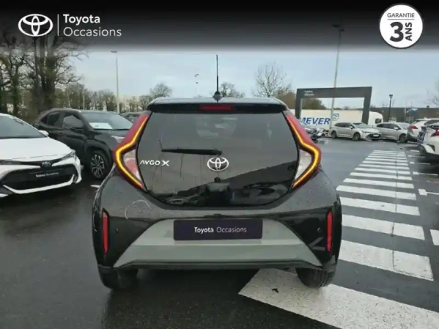 Toyota Aygo X 1.0 vvt-i 72ch design s-cvt my24 — photo 4