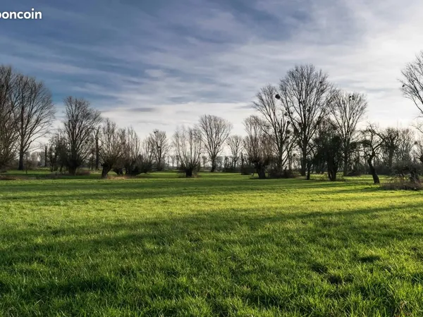 Terrain 1 200 m² Oinville Sur Montcient