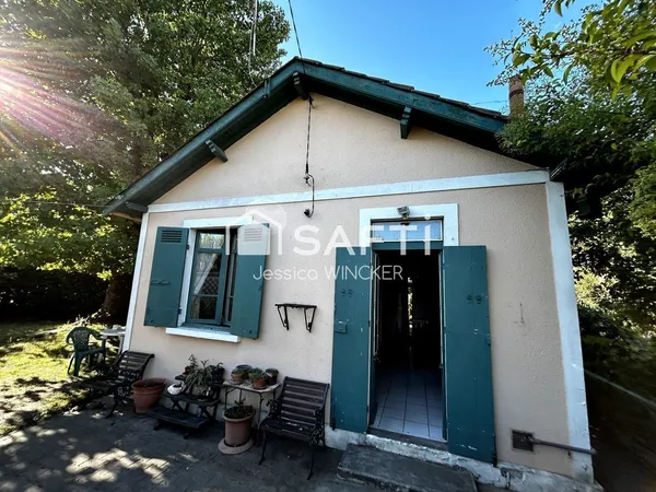 Rare à Pessac : Maison & dépendance sur 710m²