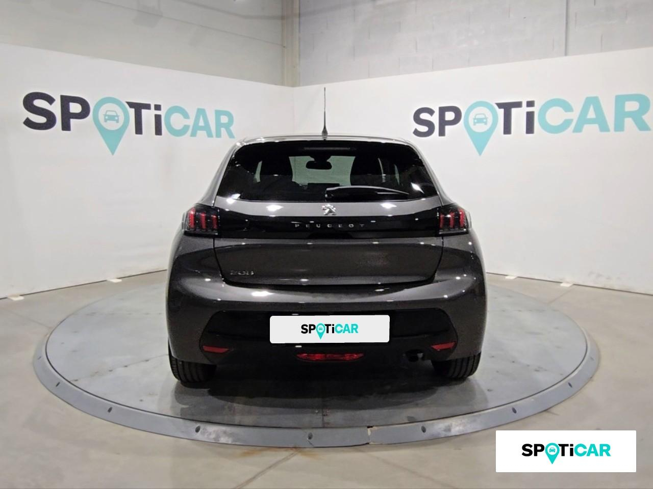 Peugeot 208 puretech 100 s&s bvm6 allure pack — photo 5