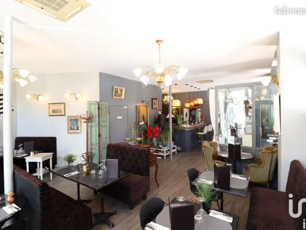 Restaurant 107 m² SAINT-MAUR-DES-FOSSÉS