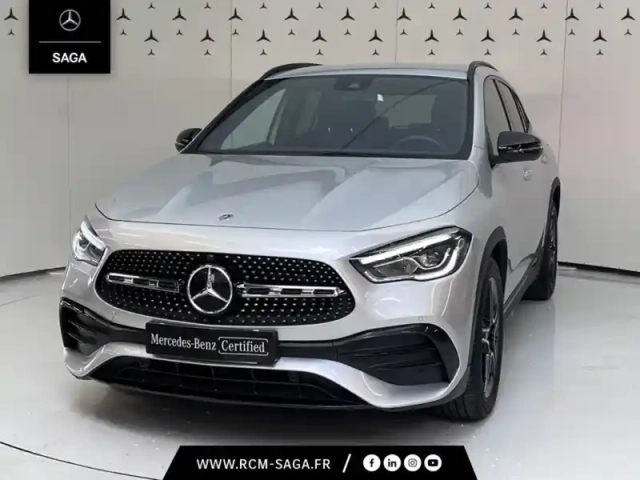 Mercedes Gla 200 d amg line