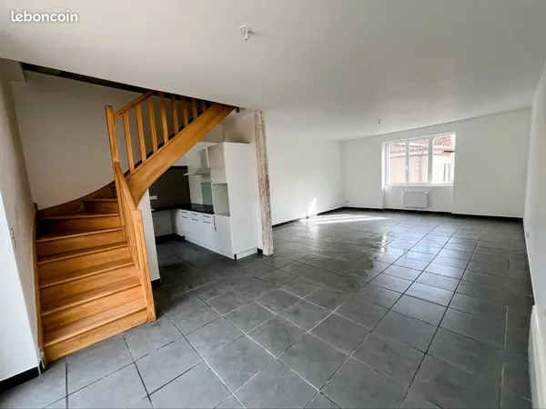 Appartement T3 en duplex de 92m2 avec terrasse de 28m2 vue sur le vigne - TAIN L'HERMITAGE