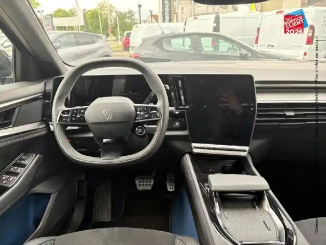 Renault Rafale 1.2 e-tech hyper hybrid 300ch esprit alpine 4x4 - 25 — photo 30