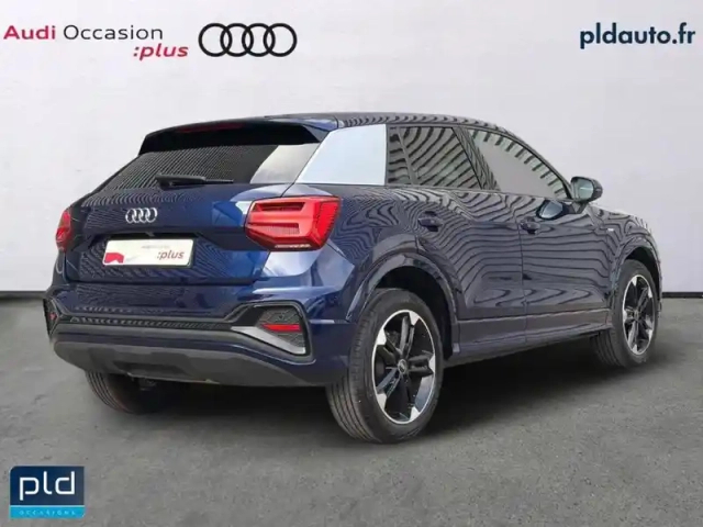 Audi Q2 35 tfsi 150 s tronic 7 — photo 29