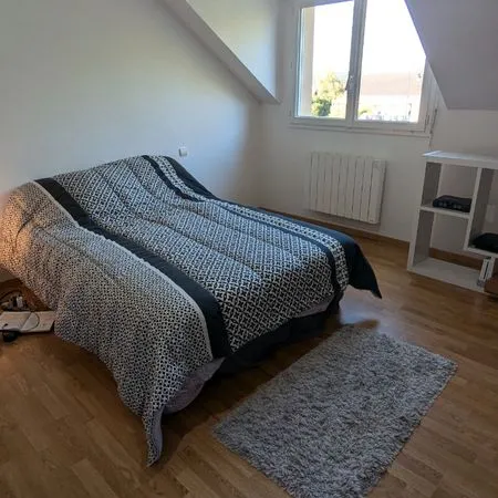 Maison mitoyenne T2 meublée 44 m² - Jardin 20 m², Box & Fibre - Proche Gare & A13