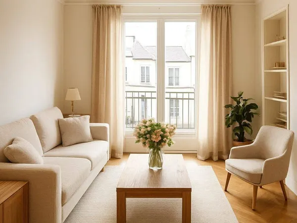Appartement 3 pièces 66 m²