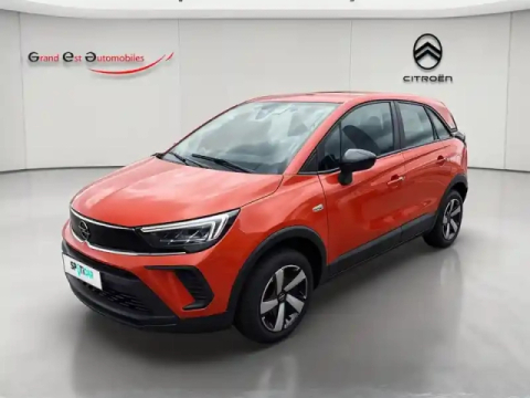 Opel Crossland 1.2 turbo 110ch elegance