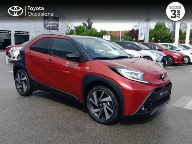 Toyota Aygo X 1.0 vvt-i 72ch collection s-cvt — photo 10