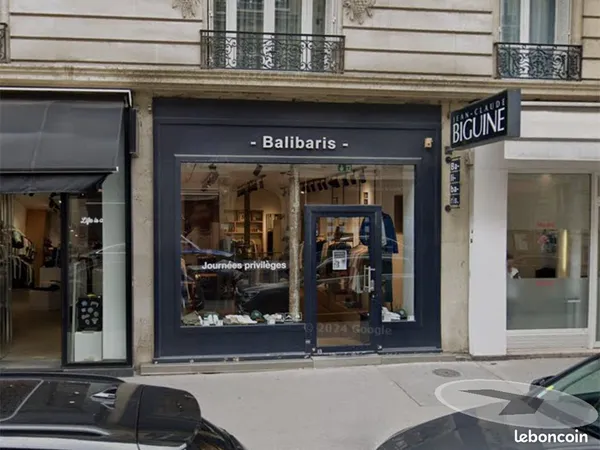 Local commercial 94 m² PARIS