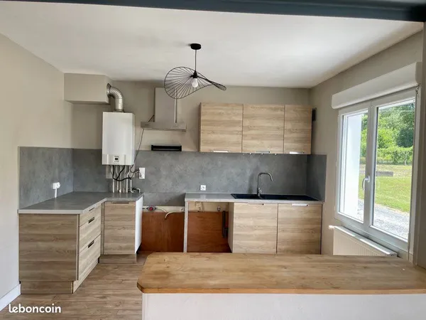 Appartement T4 de 100m2 en RDC