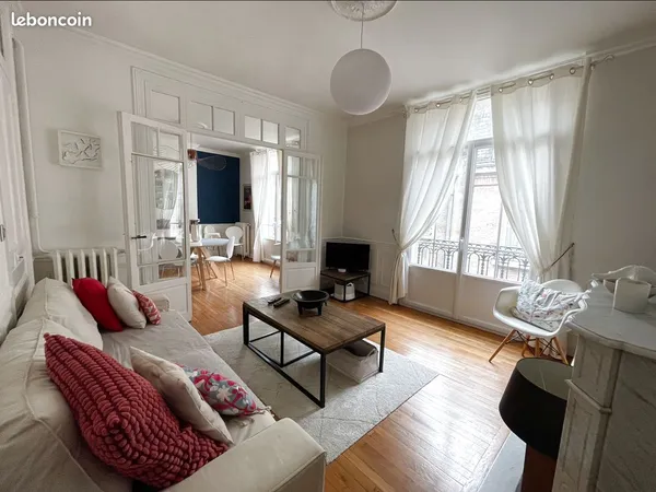 Appartement 4 pièces 91 m²