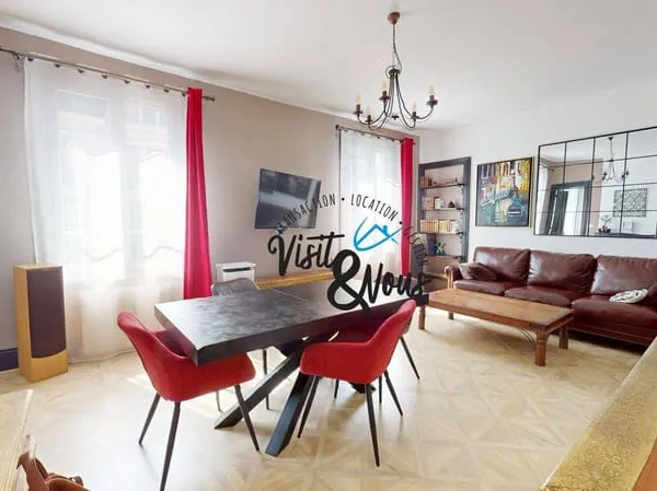 Appartement 4 pièces 83 m²