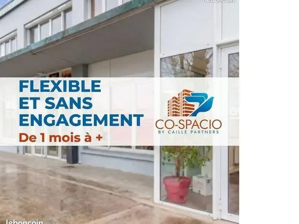 Bureaux 19 m²