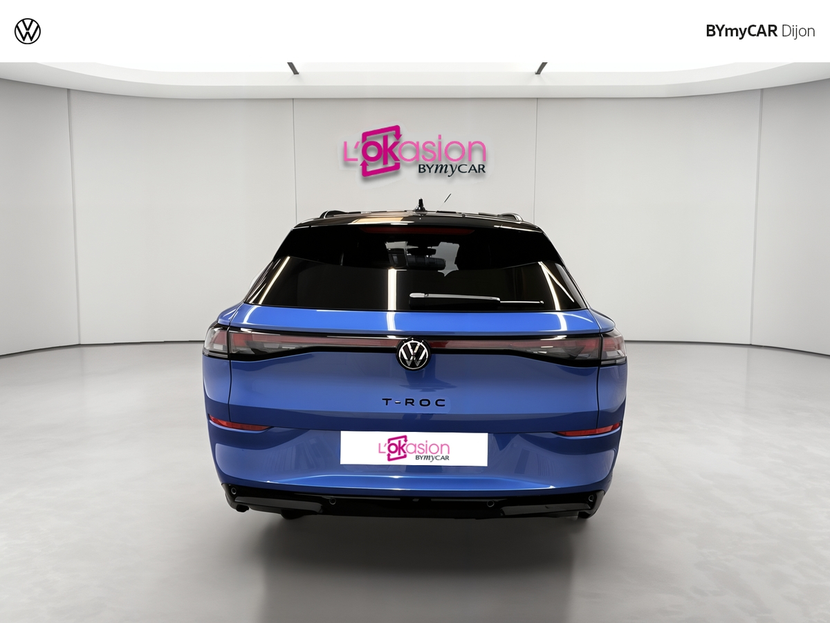 Volkswagen T-Roc 1.5 eTSI Hybrid 150 ch DSG7 — photo 4