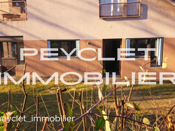 APPARTEMENT T3 - 67m2 AVEC JARDIN -218m2