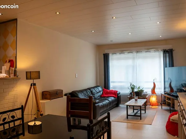 Duplex 4 pièces 77 m²