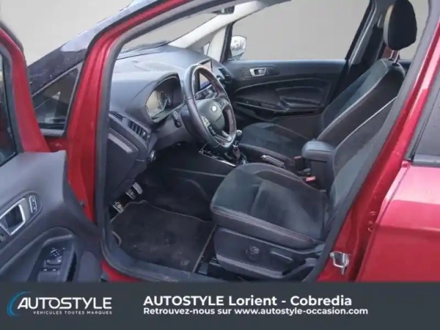 Ford Ecosport 1.0 ecoboost 125ch st-line 6cv — photo 13