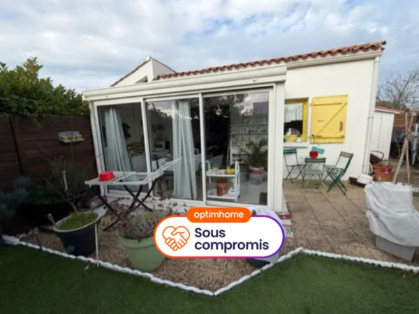 LA TRANCHE SUR MER (85) A 800 M DES PLAGES ADORABLE VILLA PLAIN PIED/4 COUCHAGES AVEC JARDIN ET PARK