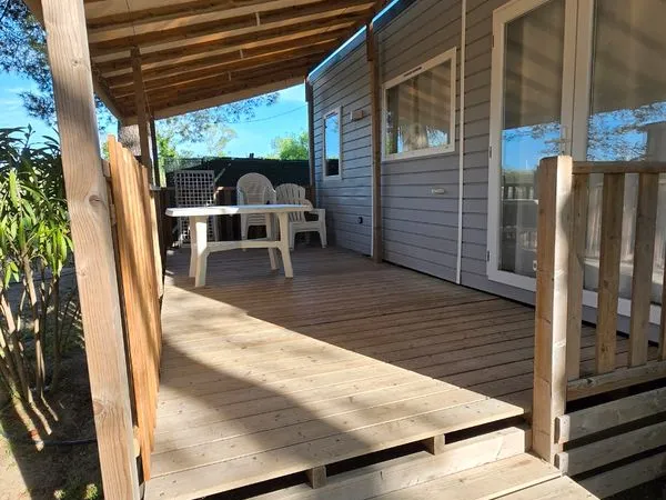 Mobil-home EVO 35 - 2019 - 35 m² - 6 couchages - Camping La Marina de Canet