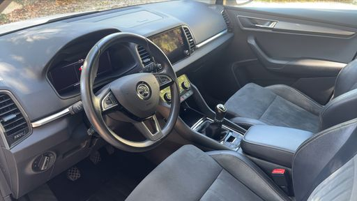 Skoda Karoq 2.0 TDI 150 4X4 - Style – 2019 – 86590 km – Diesel – Boîte Manuelle — photo 26