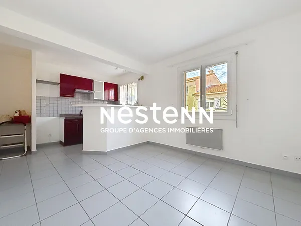 STUDIO DE 32.6M2 AVEC PARKING PRIVATIF - PERPIGNAN SAINT-GAUDÉRIQUE
