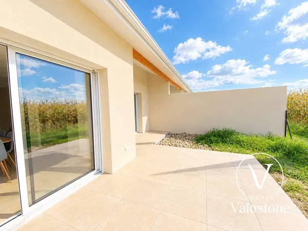 Maison neuve de 76 m2 - T3 - Location meublée - Monségur