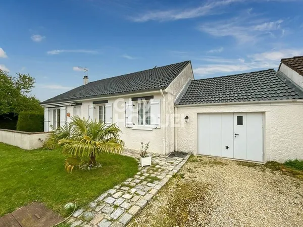 Maison de plain-pied 5 pièces 88 m²