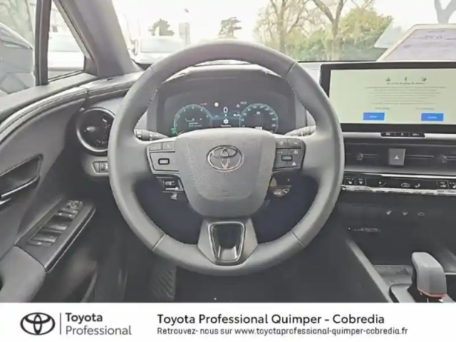 Toyota C-Hr 2.0 hybride rechargeable 225ch design my25 — photo 9