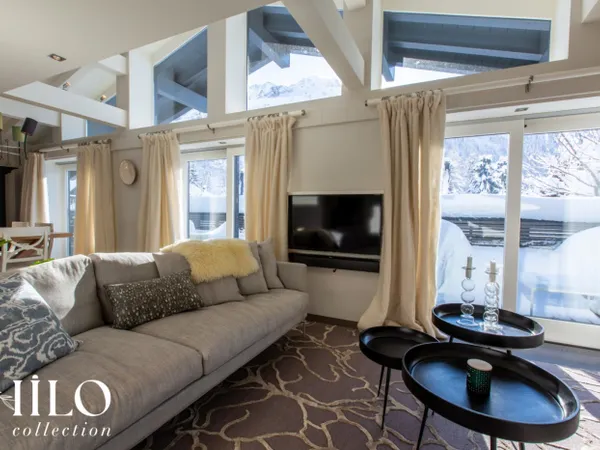 Chalet de 4 chambres avec jacuzzi