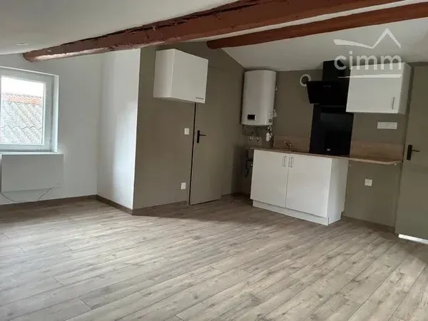 Maison divisée en appartements