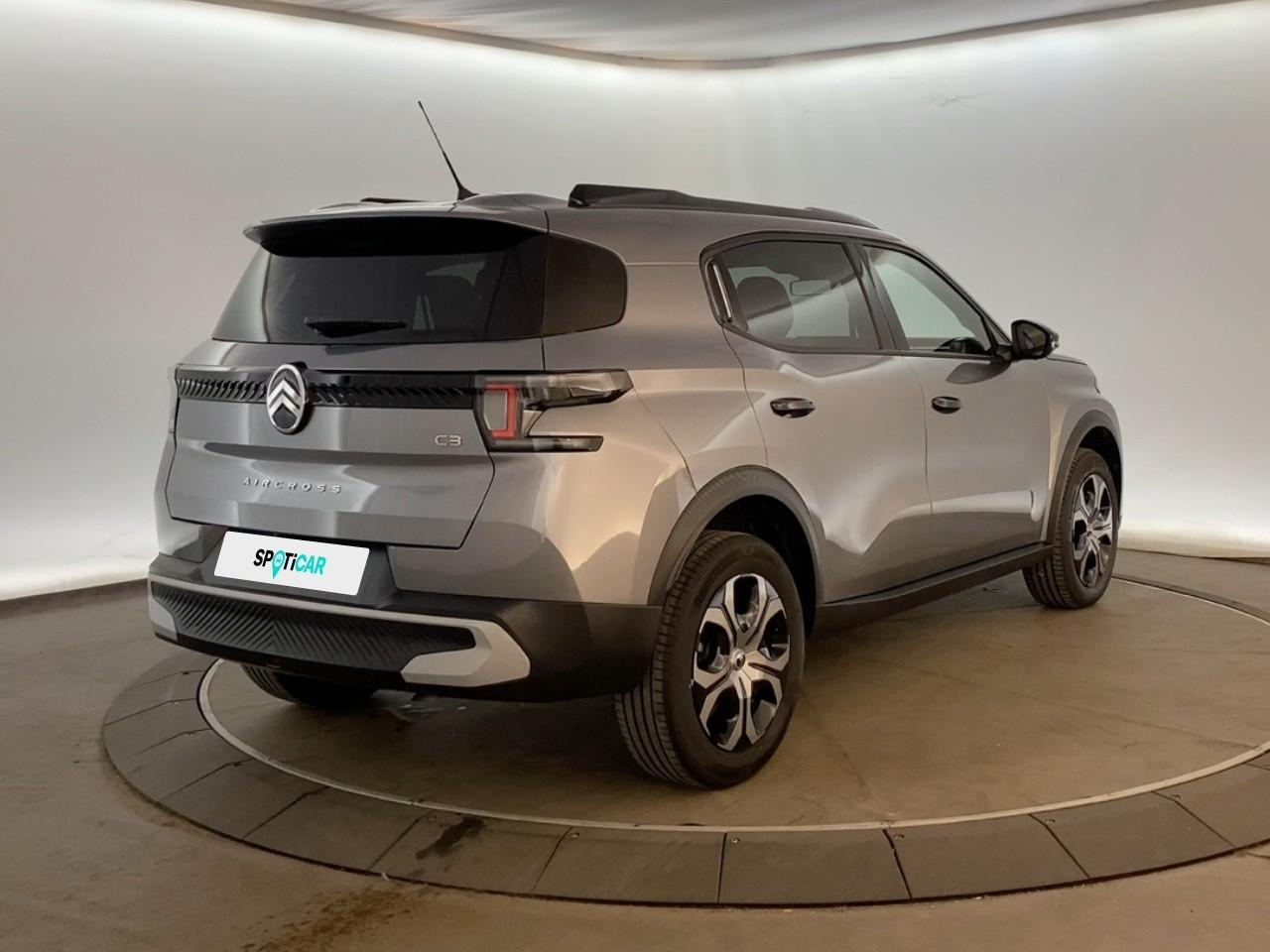 Citroën C3 Aircross hybride 145 ch aut plus — photo 7