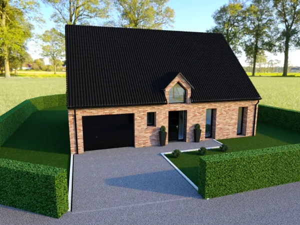Maison 3 pièces 130 m²