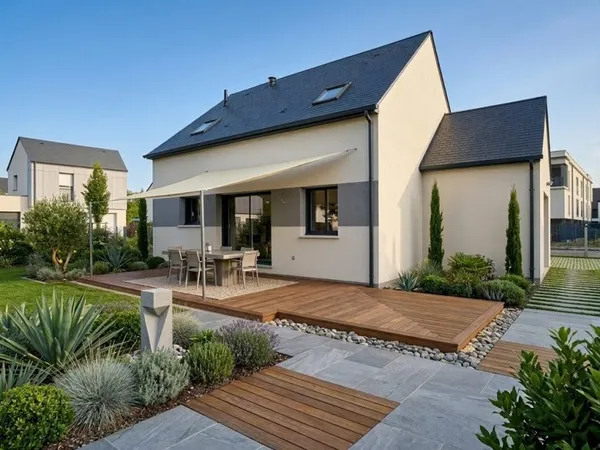 Maison de ville 4 pièces 81 m²