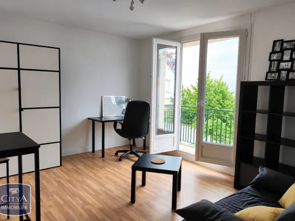 Studio 1 pièce 26 m²