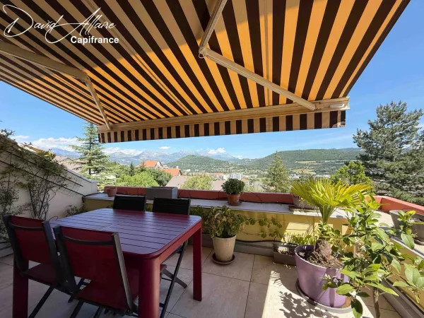 Appartement 3 pièces 82 m²