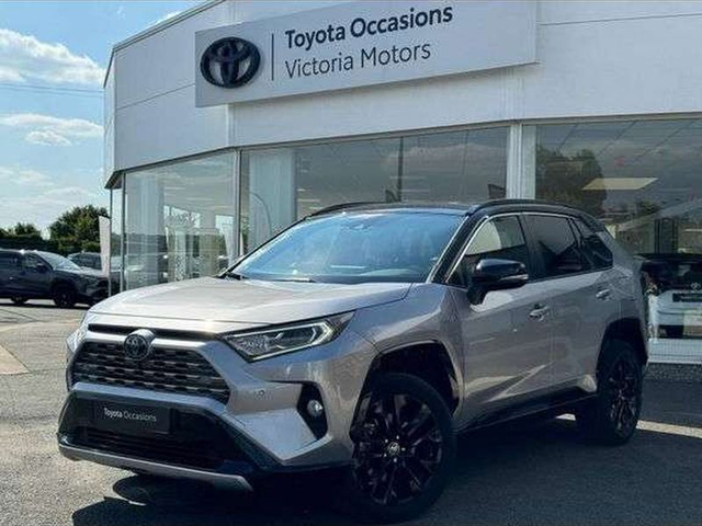 Toyota RAV4 EV Toyota RAV4 Hybride 218ch Collection 2WD MY21